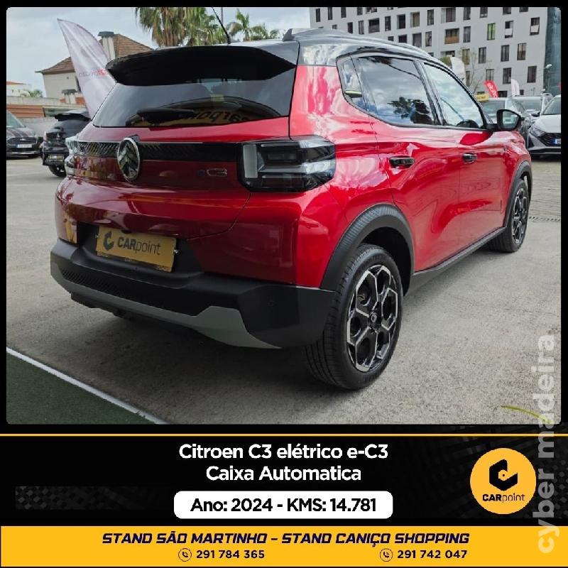 CITROEN C3 elétrico ë-C3 Eléctrico