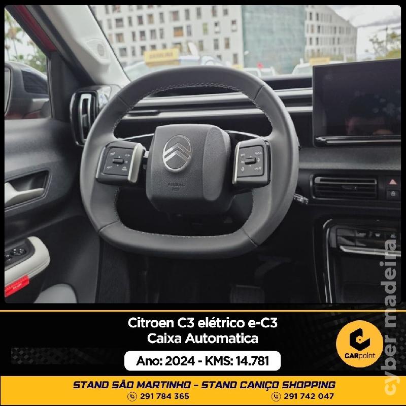 CITROEN C3 elétrico ë-C3 Eléctrico