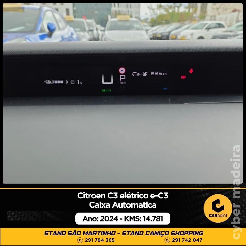CITROEN C3 elétrico ë-C3 Eléctrico
