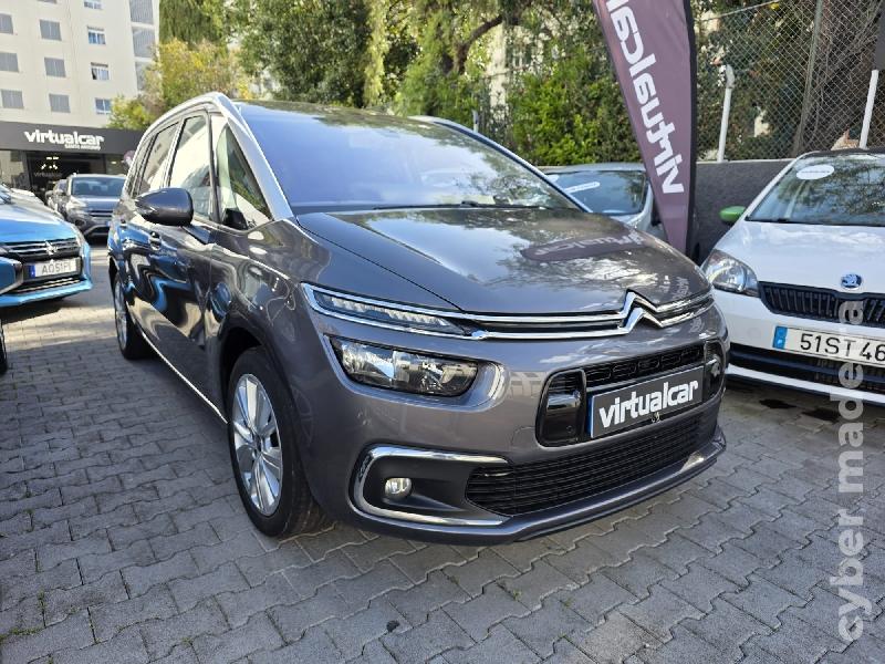 CITROEN C4 PICASSO 1.6 HDI 7 LUGARES AUTOMATICO C/GARANTIA Gasóleo