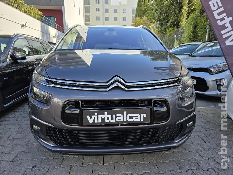 CITROEN C4 PICASSO 1.6 HDI 7 LUGARES AUTOMATICO C/GARANTIA Gasóleo