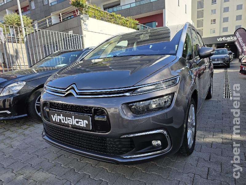 CITROEN C4 PICASSO 1.6 HDI 7 LUGARES AUTOMATICO C/GARANTIA Gasóleo