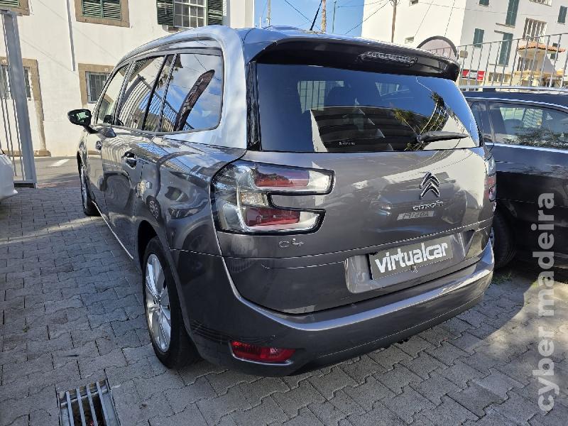 CITROEN C4 PICASSO 1.6 HDI 7 LUGARES AUTOMATICO C/GARANTIA Gasóleo