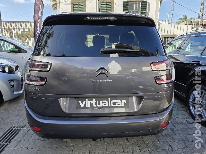 CITROEN C4 PICASSO 1.6 HDI 7 LUGARES AUTOMATICO C/GARANTIA Gasóleo