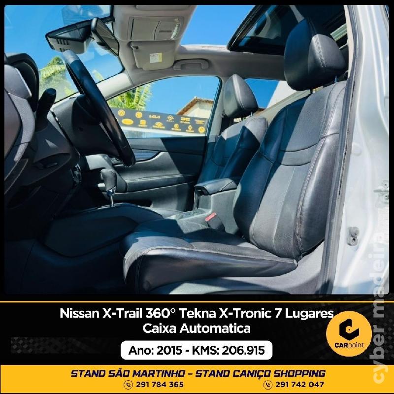 NISSAN X-TRAIL 360° Tekna X-Tronic Automático 7 Lugares Gasóleo