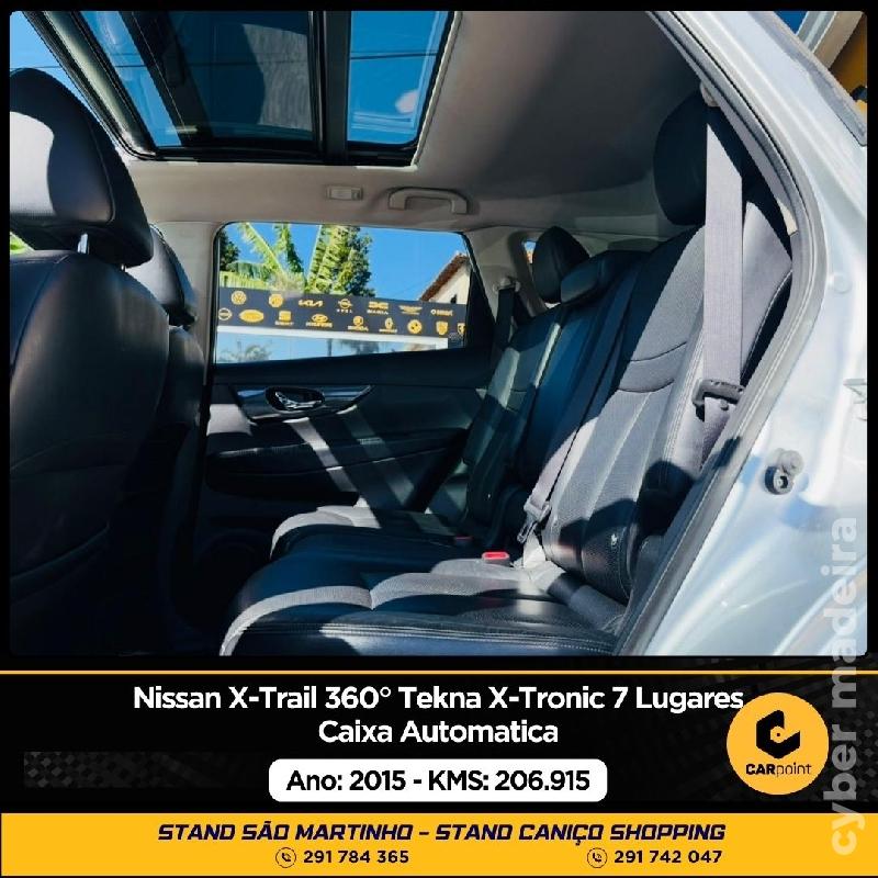 NISSAN X-TRAIL 360° Tekna X-Tronic Automático 7 Lugares Gasóleo