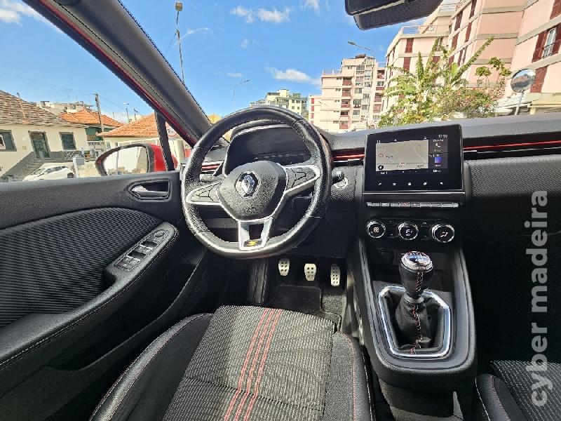 RENAULT CLIO CLIO V 1.5 DCi RS Line 116cv Cx.6velc. (Nacional) (12/2020) Gasóleo
