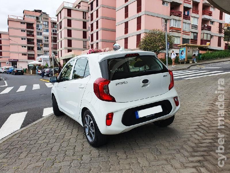 KIA PICANTO PICANTO 1.0 CVTT Urban 5P 67cv (27 MIL KMS) Gasolina