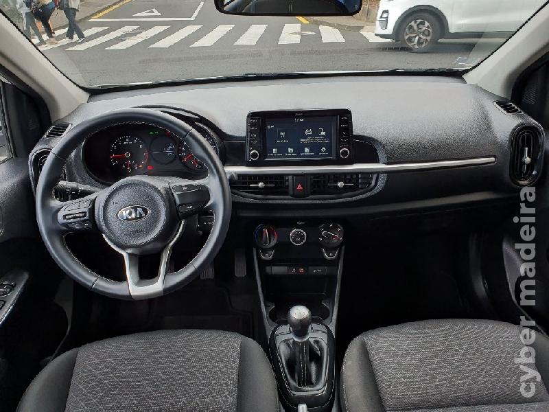 KIA PICANTO PICANTO 1.0 CVTT Urban 5P 67cv (27 MIL KMS) Gasolina