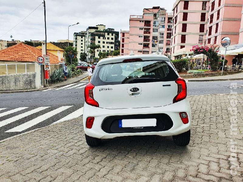 KIA PICANTO PICANTO 1.0 CVTT Urban 5P 67cv (27 MIL KMS) Gasolina