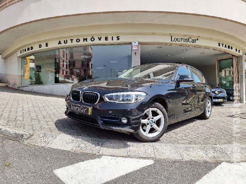 BMW Serie 1 116d Line Sport 116cv NACIONAL (AUTO 8) (2019) Gasóleo