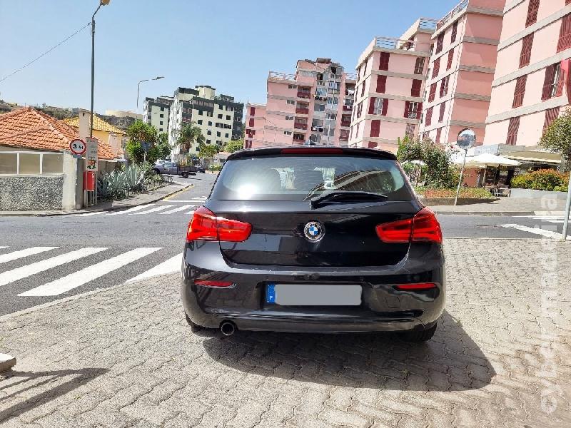 BMW Serie 1 116d Line Sport 116cv NACIONAL (AUTO 8) (2019) Gasóleo