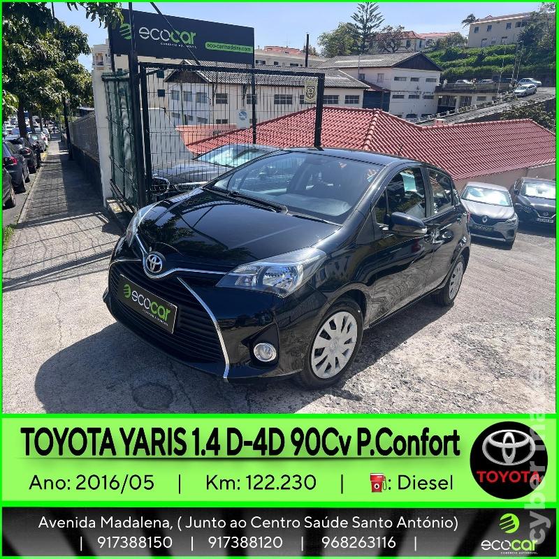 TOYOTA YARIS 1.4 D-4D 90 cv Gasóleo