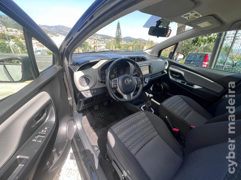 TOYOTA YARIS 1.4 D-4D 90 cv Gasóleo