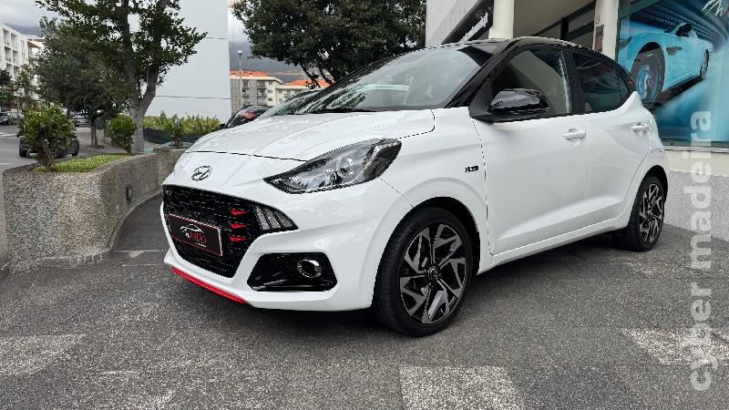 HYUNDAI I10 T-GDI N-LINE Gasolina