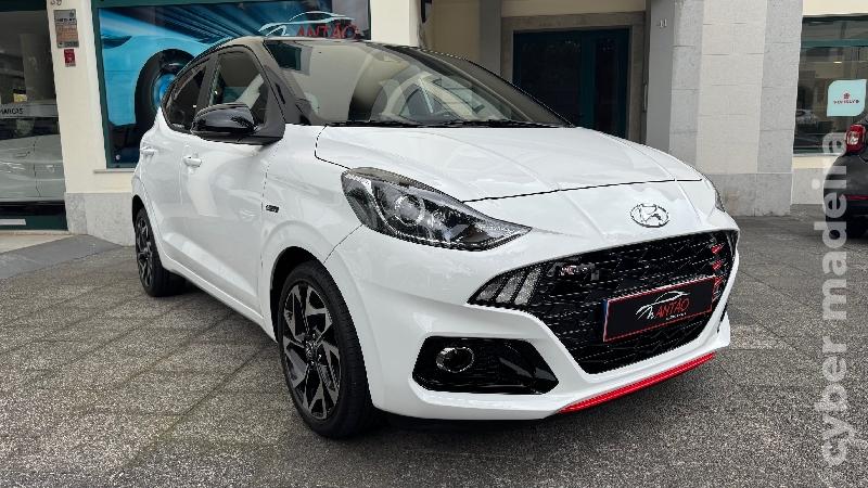 HYUNDAI I10 T-GDI N-LINE Gasolina