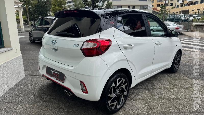HYUNDAI I10 T-GDI N-LINE Gasolina