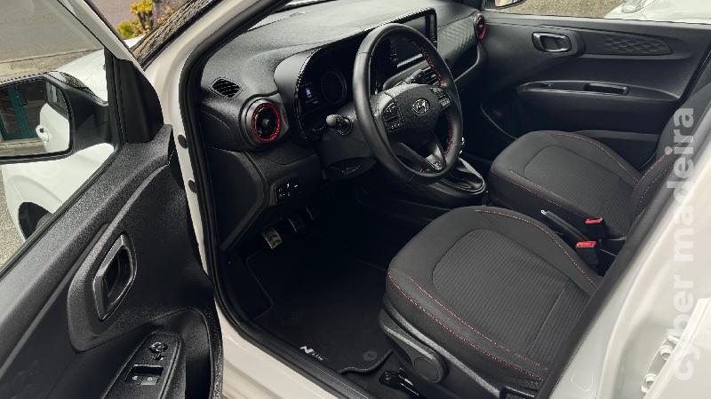 HYUNDAI I10 T-GDI N-LINE Gasolina