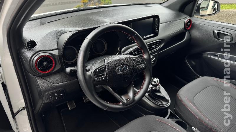 HYUNDAI I10 T-GDI N-LINE Gasolina