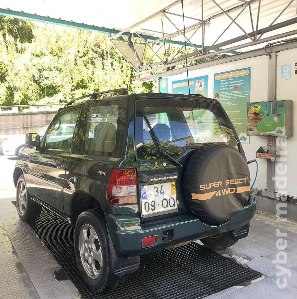 MITSUBISHI PAJERO Pinini 4x4 Gasolina