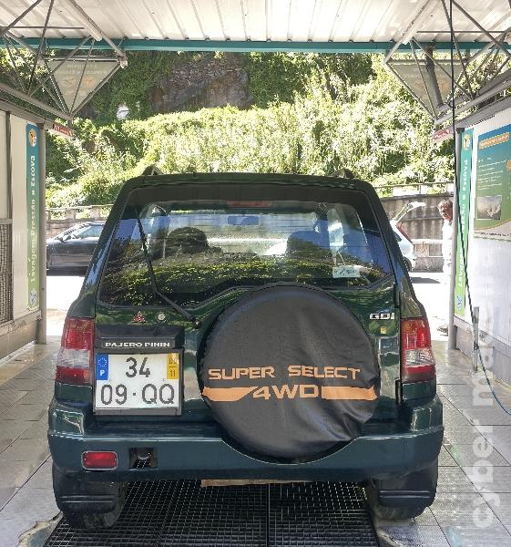 MITSUBISHI PAJERO Pinini 4x4 Gasolina