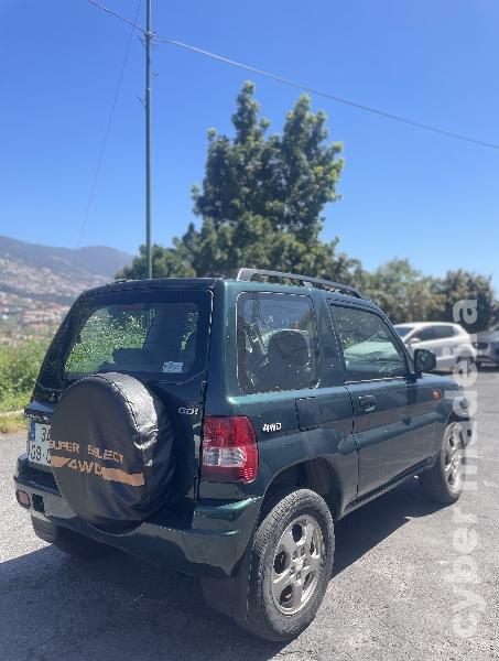 MITSUBISHI PAJERO Pinini 4x4 Gasolina