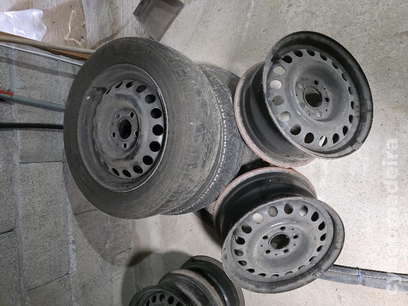 Mercedes Jantes e penus x 5 15" Sim