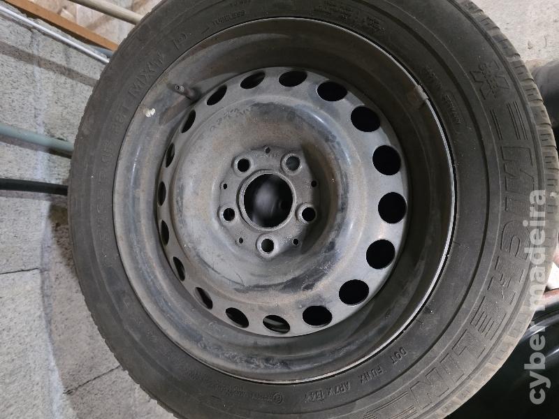 Mercedes Jantes e penus x 5 15" Sim