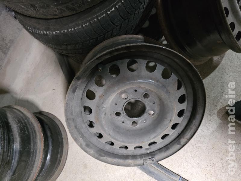 Mercedes Jantes e penus x 5 15" Sim