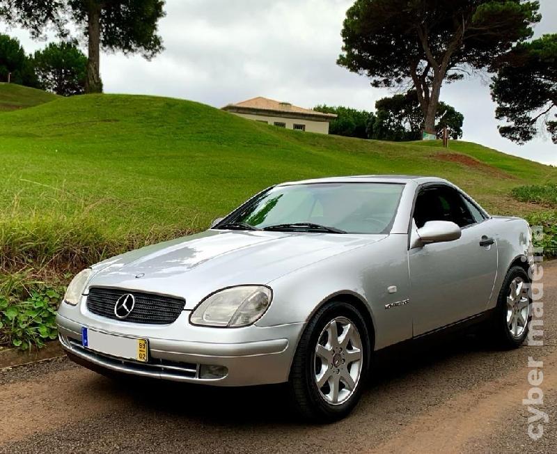 MERCEDES SLK 200 Kompressor Gasolina