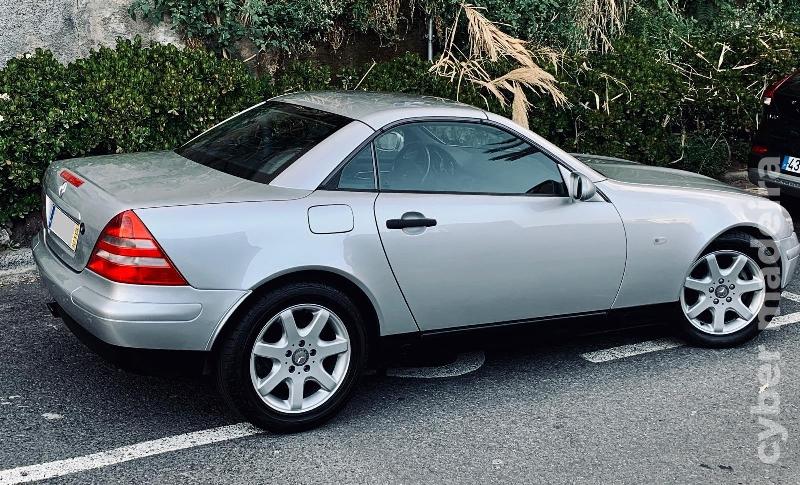 MERCEDES SLK 200 Kompressor Gasolina