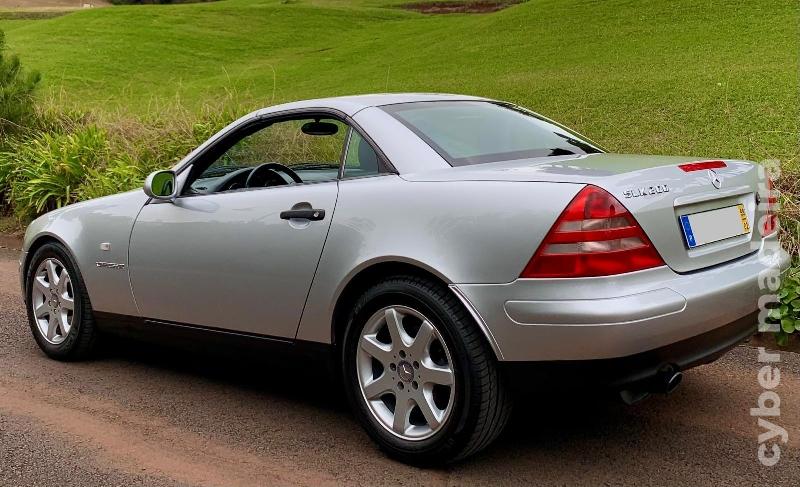 MERCEDES SLK 200 Kompressor Gasolina