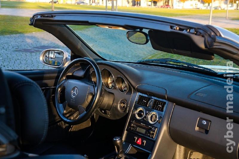 MERCEDES SLK 200 Kompressor Gasolina