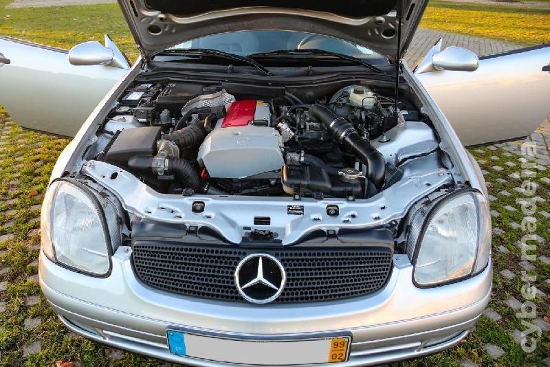 MERCEDES SLK 200 Kompressor Gasolina