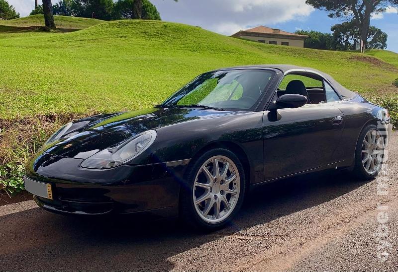 PORSCHE 996 Carrera 4 - Cabrio Gasolina