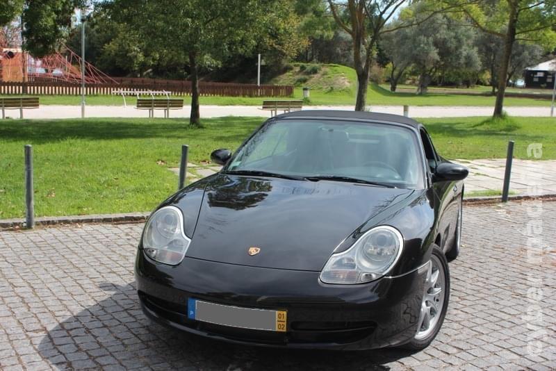 PORSCHE 996 Carrera 4 - Cabrio Gasolina
