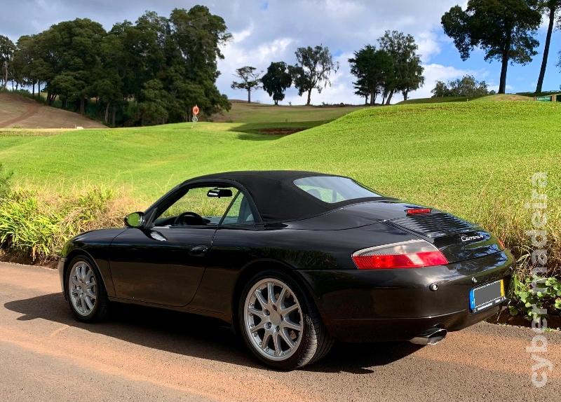 PORSCHE 996 Carrera 4 - Cabrio Gasolina