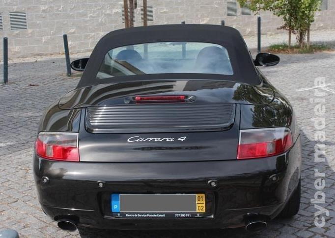 PORSCHE 996 Carrera 4 - Cabrio Gasolina