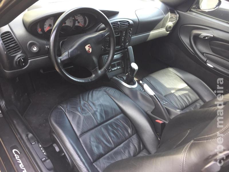 PORSCHE 996 Carrera 4 - Cabrio Gasolina