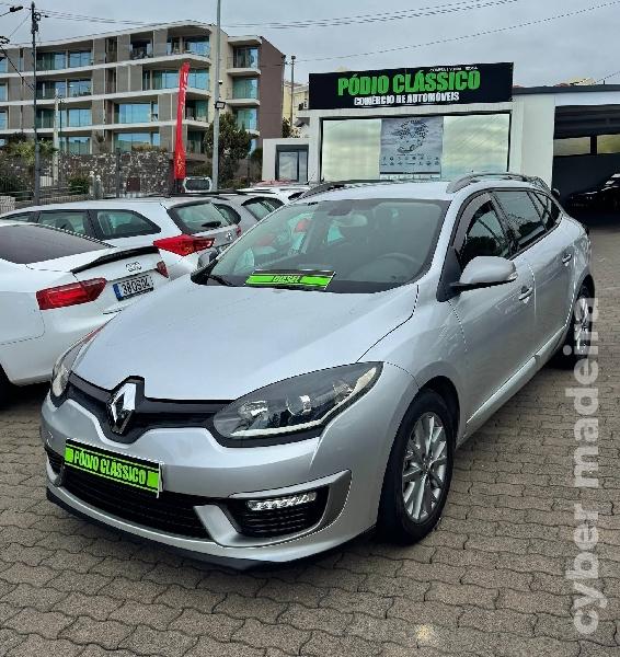 RENAULT MEGANE 1.5 Dci Gt Line Gasóleo
