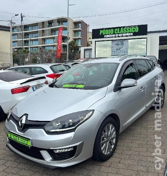 RENAULT MEGANE 1.5 Dci Gt Line Gasóleo