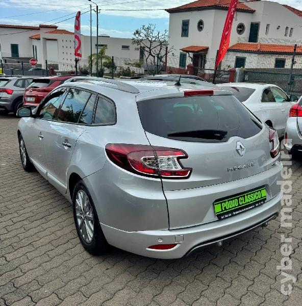RENAULT MEGANE 1.5 Dci Gt Line Gasóleo
