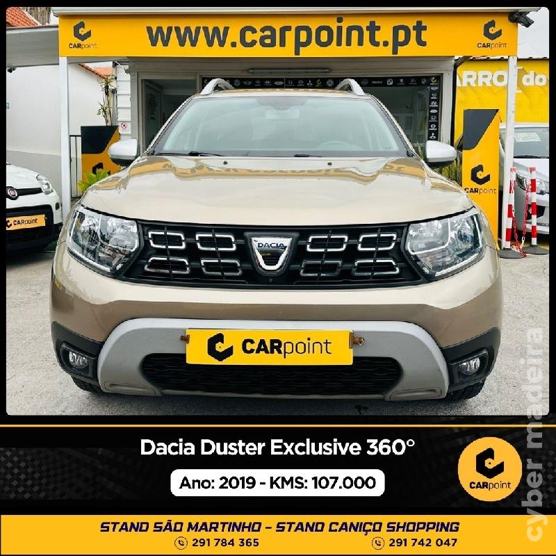 DACIA DUSTER Exclusive 360° Gasóleo