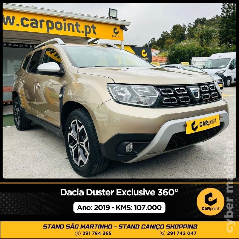 DACIA DUSTER Exclusive 360° Gasóleo