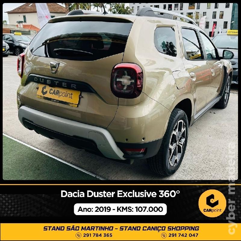 DACIA DUSTER Exclusive 360° Gasóleo