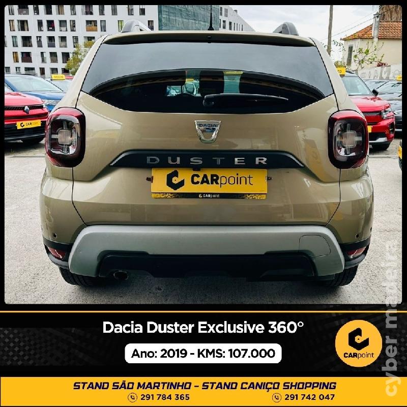 DACIA DUSTER Exclusive 360° Gasóleo