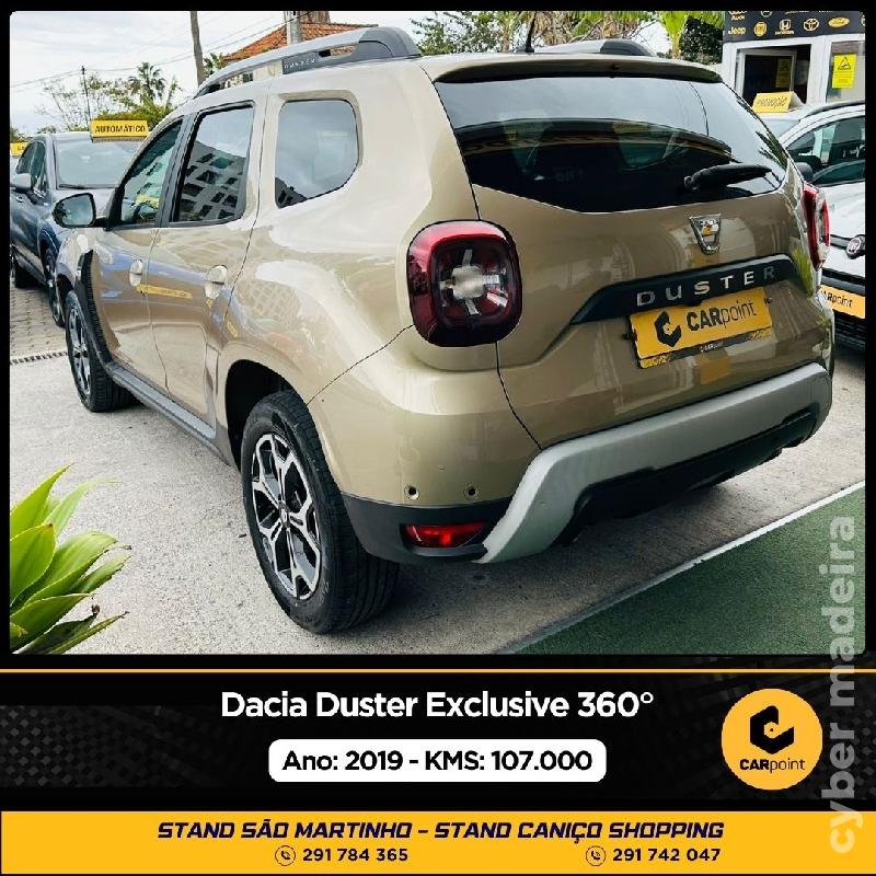 DACIA DUSTER Exclusive 360° Gasóleo
