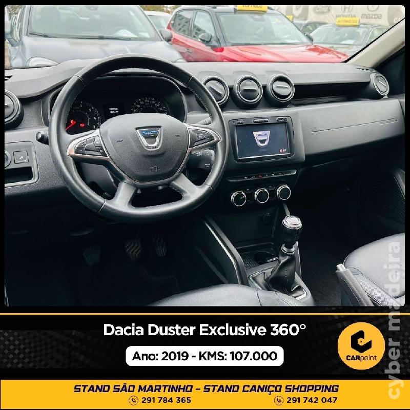 DACIA DUSTER Exclusive 360° Gasóleo