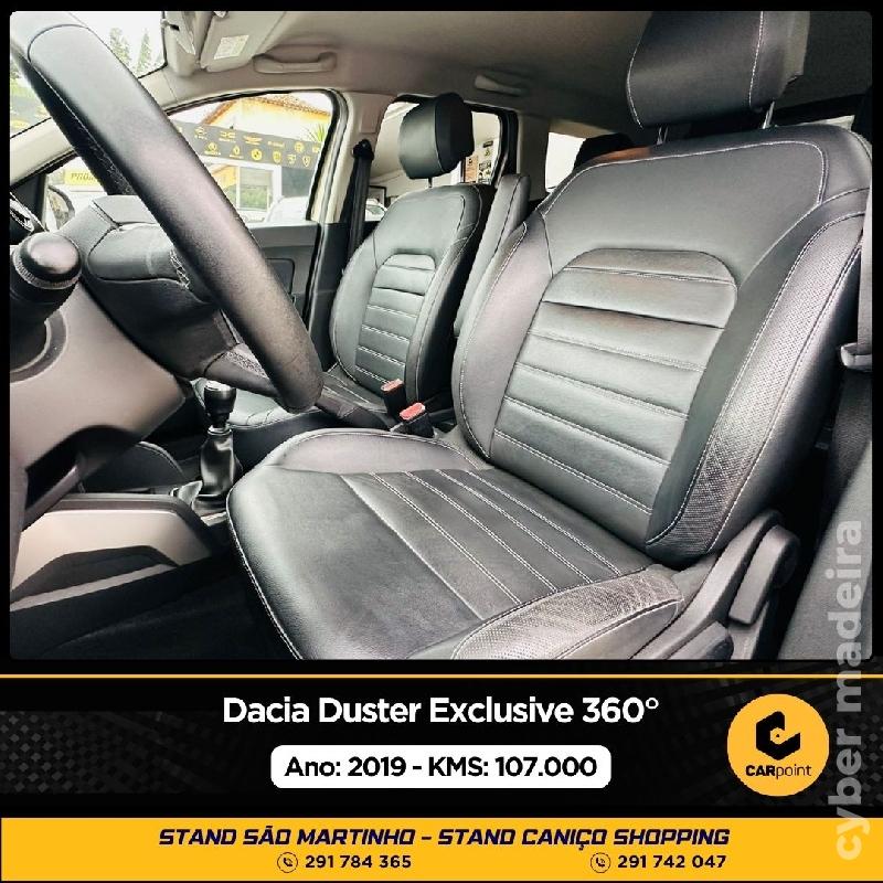 DACIA DUSTER Exclusive 360° Gasóleo