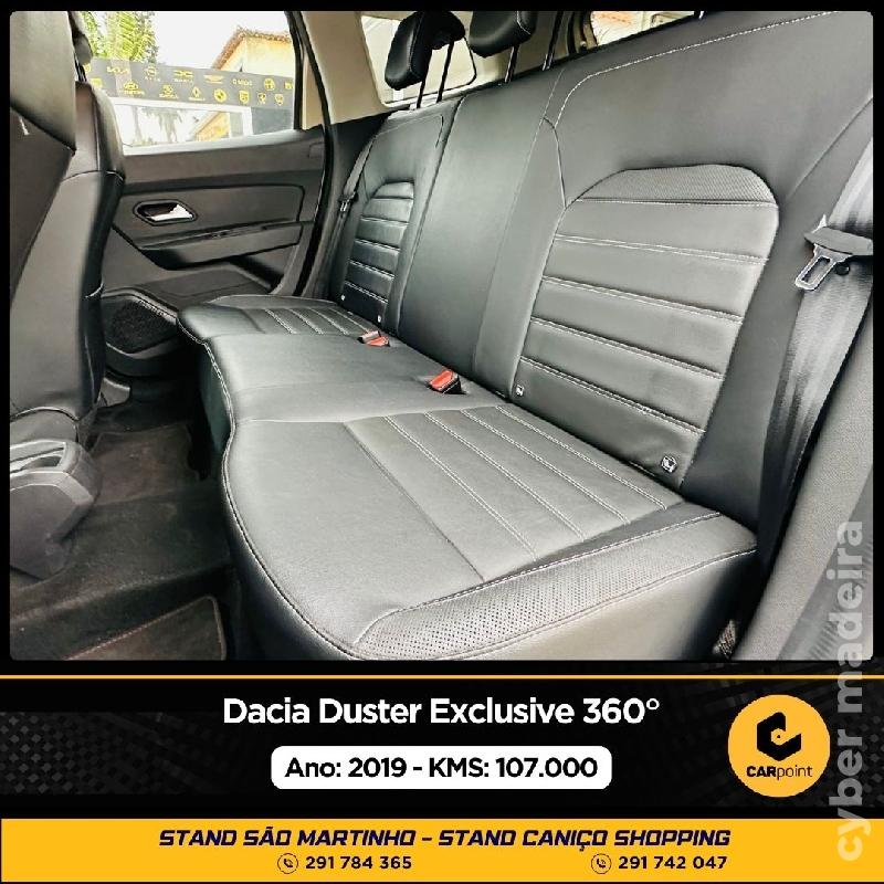 DACIA DUSTER Exclusive 360° Gasóleo
